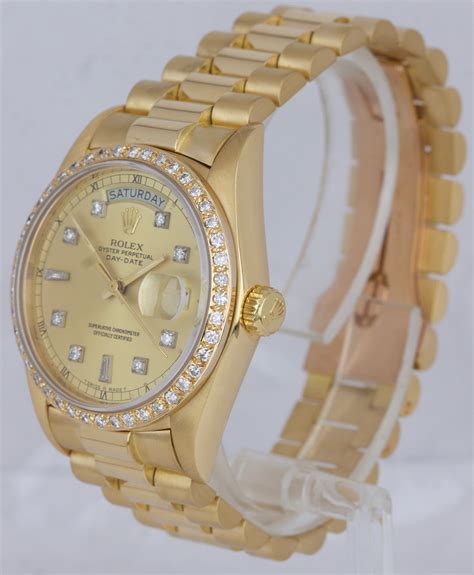 rolex president diamonds price